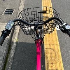 中古20インチYAMAHA電動アシスト自転車　12.8Ah 大阪の画像