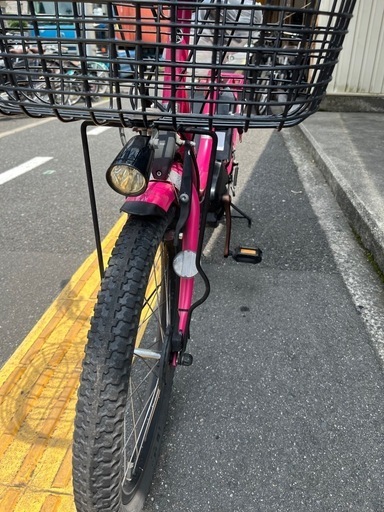 中古20インチYAMAHA電動アシスト自転車　12.8Ah 大阪