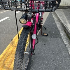 中古20インチYAMAHA電動アシスト自転車　12.8Ah 大阪の画像