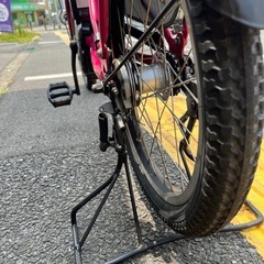 中古20インチYAMAHA電動アシスト自転車　12.8Ah 大阪の画像