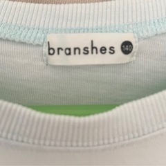 branshesブランシェス キッズ ミッキー ドナル半袖 Tシャツ 140cmの画像