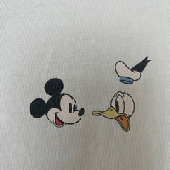 branshesブランシェス キッズ ミッキー ドナル半袖 Tシャツ 140cmの画像