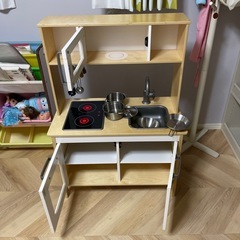 おままごとキッチンの画像