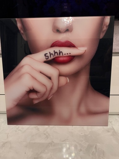 Francfranc アクリルアートパネル 美品 (Chiz) てだこ浦西の
