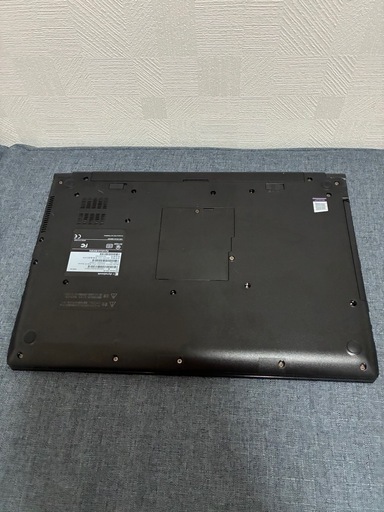 【Win11搭載】東芝 dynabook B65/M 第8世代 i3 SSD搭載 メモリ8GB M.2 126GB 
