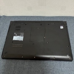 【Win11搭載】東芝 dynabook B65/M 第8世代 i3 SSD搭載 メモリ8GB M.2 126GB の画像
