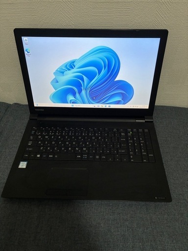 【Win11搭載】東芝 dynabook B65/M 第8世代 i3 SSD搭載 メモリ8GB M.2 126GB