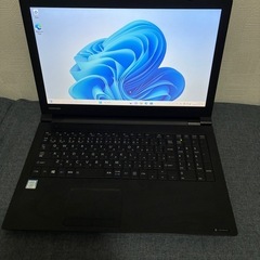 【Win11搭載】東芝 dynabook B65/M 第8世代 ...