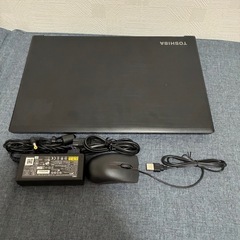 【Win11搭載】東芝 dynabook B65/M 第8世代 i3 SSD搭載 メモリ8GB M.2 126GB の画像