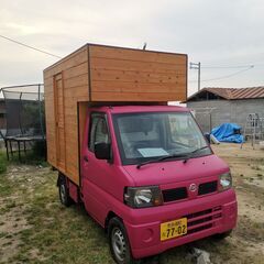 キッチンカー　軽トラオートマ　移動販売　実績アリ　新品BOX　車検ほぼ満タンの画像