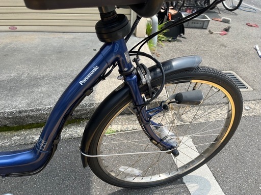 大阪府の電動アシスト自転車 パナソニック 自転車の中古が安い
