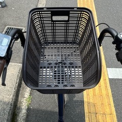 中古Panasonic電動アシスト自転車　13.2Ah4点灯　大阪の画像