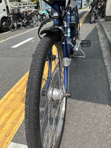 中古Panasonic電動アシスト自転車13.2Ah4点灯大阪 (となりの樹