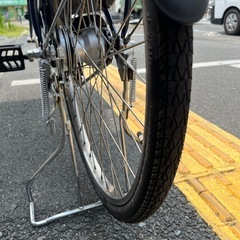 中古Panasonic電動アシスト自転車　13.2Ah4点灯　大阪の画像