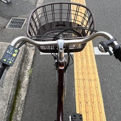中古YAMAHA電動アシスト自転車　12.3Ah 大阪の画像