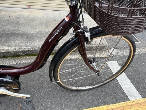 中古YAMAHA電動アシスト自転車　12.3Ah 大阪