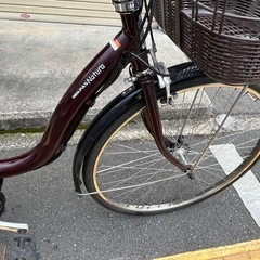 中古YAMAHA電動アシスト自転車　12.3Ah 大阪の画像
