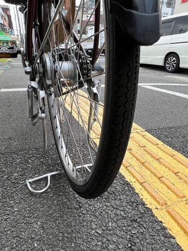 中古YAMAHA電動アシスト自転車　12.3Ah 大阪