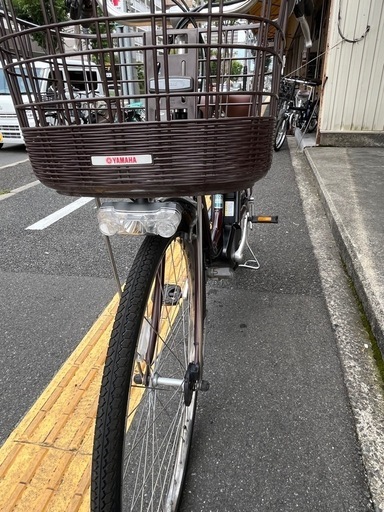 中古YAMAHA電動アシスト自転車　12.3Ah 大阪