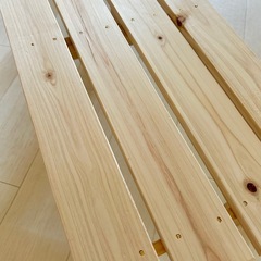 未使用品‼️杉木製　置き台の画像
