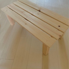 未使用品‼️杉木製　置き台