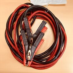 大自工業 ブースターケーブル BC-112 80A 3.5M 12V車専用の画像