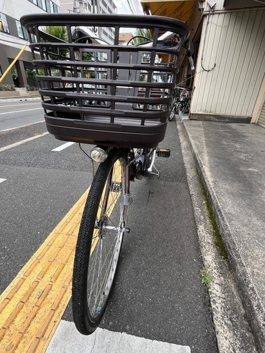 中古Panasonic電動アシスト自転車8.9Ah4点灯大阪 (となりの樹