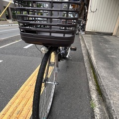 中古Panasonic電動アシスト自転車　8.9Ah4点灯　大阪の画像