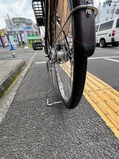 中古Panasonic電動アシスト自転車　8.9Ah4点灯　大阪