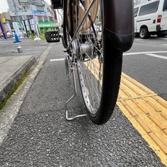 中古Panasonic電動アシスト自転車　8.9Ah4点灯　大阪の画像