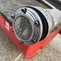 FTR223 マフラー　super sound スーパーサウンド　ホンダ　カワサキ　ヤマハ　スズキ
の画像
