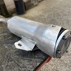 FTR223 マフラー　super sound スーパーサウンド　ホンダ　カワサキ　ヤマハ　スズキ
の画像