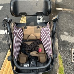 中古20インチPanasonic電動アシスト自転車　13.2Ah4点灯　大阪の画像