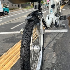 中古20インチPanasonic電動アシスト自転車　13.2Ah4点灯　大阪の画像