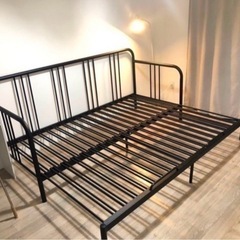 値下げ‼︎ IKEA FYRESDAL デイベッドフレームフィーレスダル
