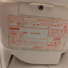 炊飯器　差し上げます。の画像