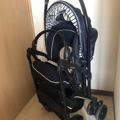 コンビ　メチャカルハンディ　ベビーカーの画像