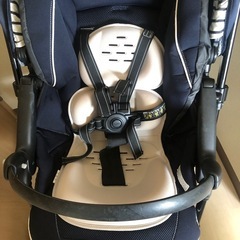 コンビ　メチャカルハンディ　ベビーカーの画像