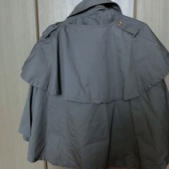 新品 ジャケット ポンチョの画像