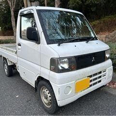 ミニキャブトラック/4WD・5MT/車検R9.2/U62T/軽トラ