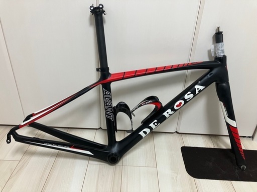 処分予定のため7/21まで　ロードバイク　フレーム