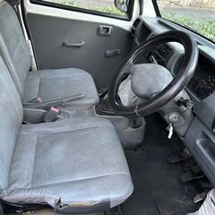 ミニキャブトラック/4WD・5MT/車検R9.2/U62T/軽トラの画像