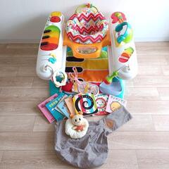 フィッシャープライス4WAY指遊びがいっぱい！おてて&あんよピア...