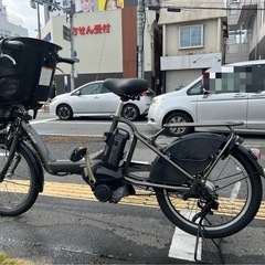 中古20インチYAMAHA電動アシスト自転車　12.3Ah 大阪
