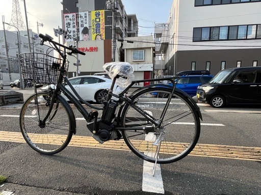 【綺麗な状態】ヤマハ電動アシスト自転車です。　大阪市内発送無料致します！ 電動アシスト自転車 PAS With 26インチ マットナチュラル