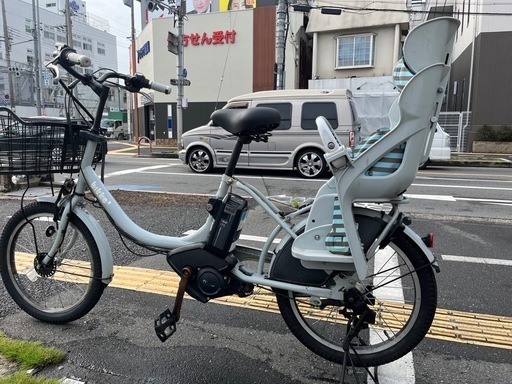 中古20インチブリヂストン電動アシスト自転車12.3Ah 大阪