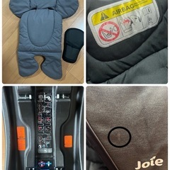 Joie チャイルドシート Gemm & i-baseセットの画像