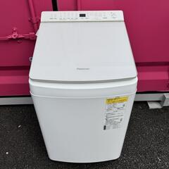 🉐T011★2020年製★パナソニック　洗濯機　8KG 熱乾燥4.5KGの画像