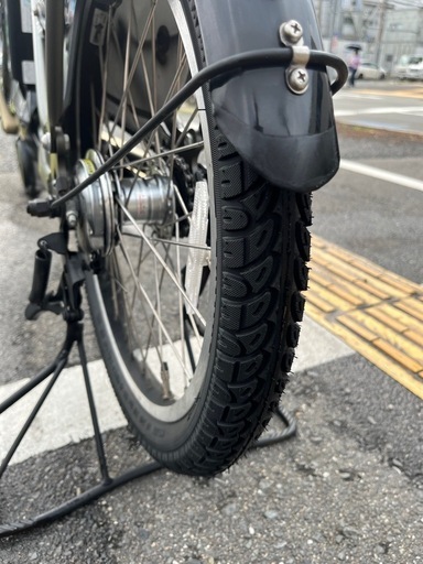 中古20インチYAMAHA電動アシスト自転車　12.3Ah 大阪