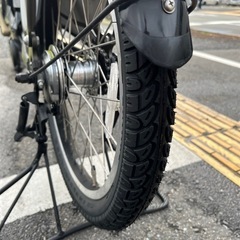 中古20インチYAMAHA電動アシスト自転車　12.3Ah 大阪の画像